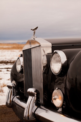 Lady Ethyl 58 Rolls Royce Vintage Car Classic Car